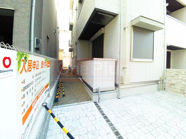 グレイスコート神戸住吉のエントランス