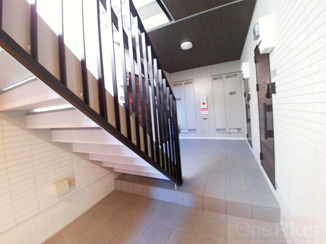 グレイスコート神戸住吉のエントランス