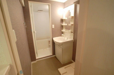 【独立洗面台】 | Orion Hills | 別号室の写真になります。現況優先。