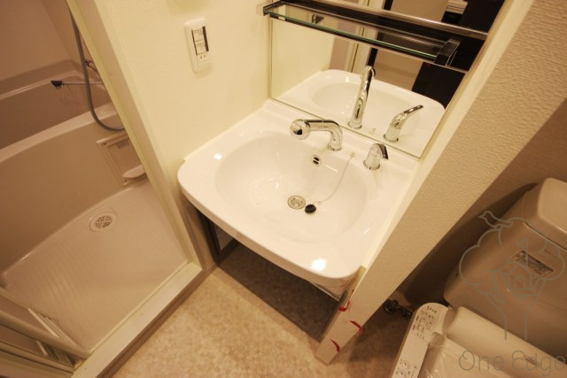 プレサンス梅田東ベータの洗面所