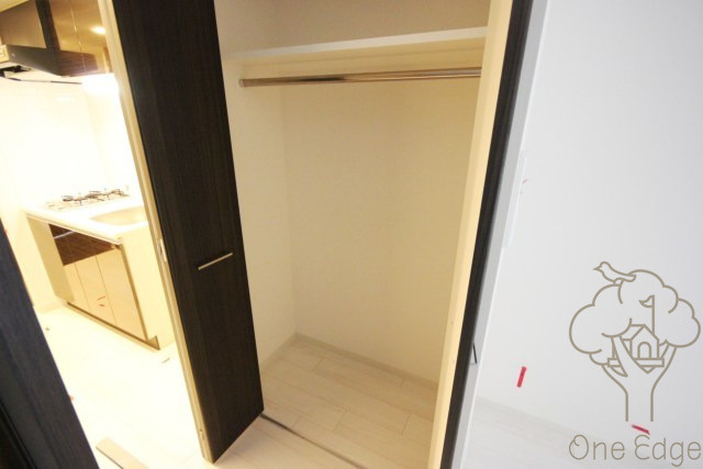 プレサンス梅田東ベータの収納
