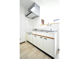 【キッチン】 | ナチュラルA・B棟