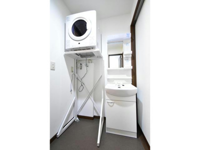 【独立洗面台】 | ナチュラルA・B棟