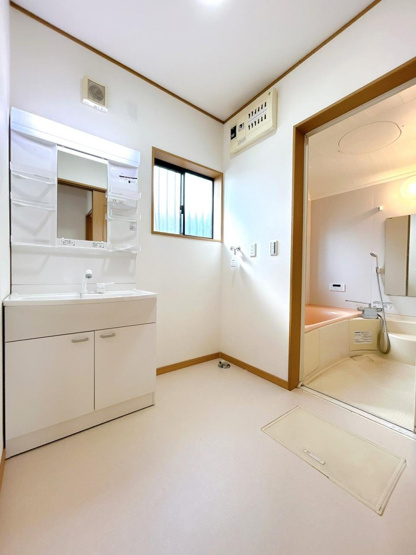 【洗面所】 | 鴻巣市箕田　中古戸建