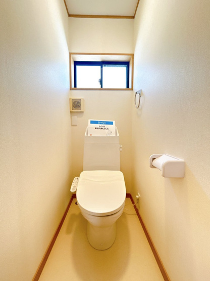 【トイレ】 | 鴻巣市箕田　中古戸建
