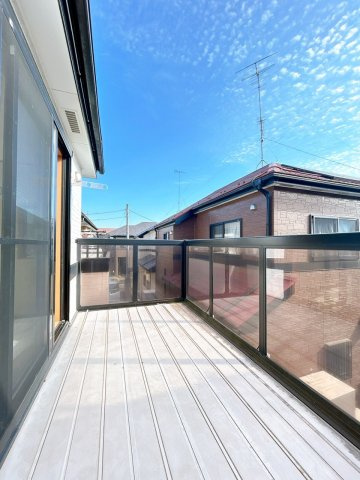 【バルコニー】 | 鴻巣市箕田　中古戸建