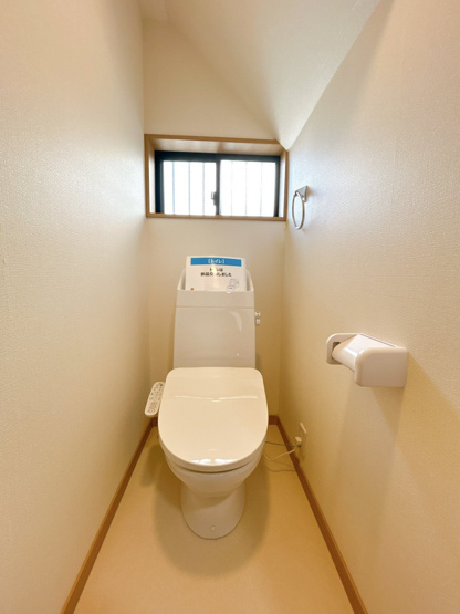 【トイレ】 | 鴻巣市箕田　中古戸建