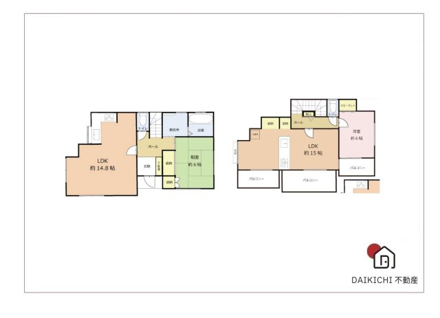【間取り】 | 鴻巣市箕田　中古戸建