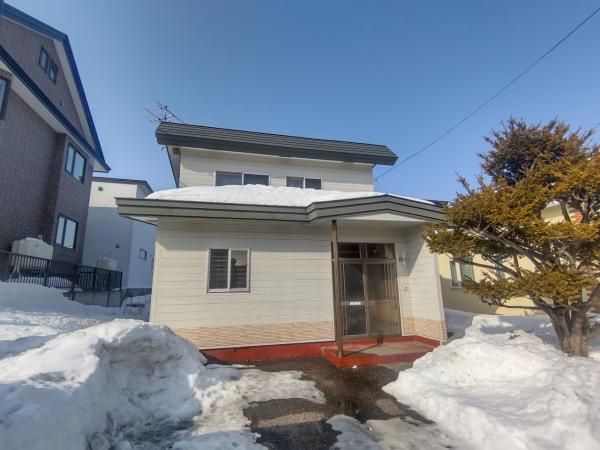 網走市駒場北3丁目戸建の外観