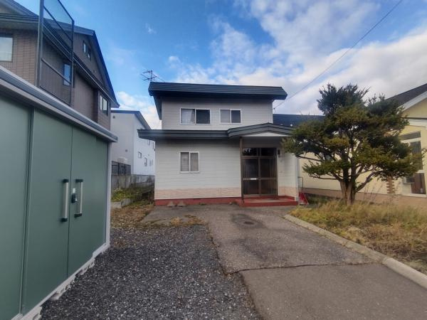 網走市駒場北3丁目戸建の外観