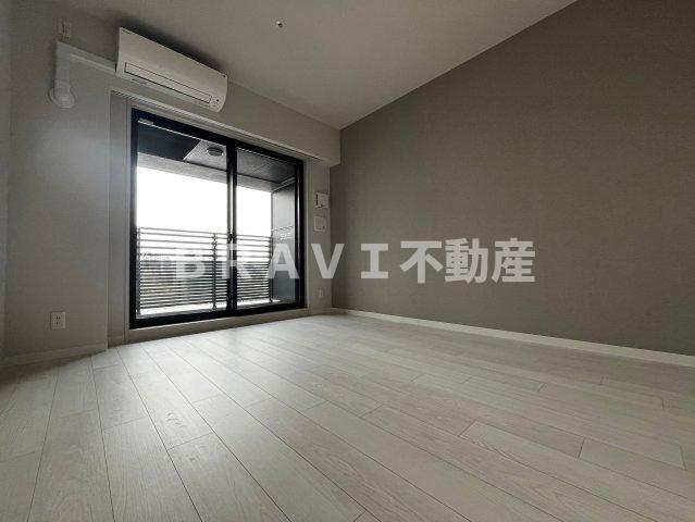 ルフォンプログレ堺筋本町タワーレジデンス BRAVI不動産の居間・リビング