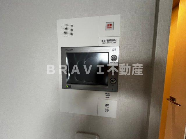 ルフォンプログレ堺筋本町タワーレジデンス BRAVI不動産のセキュリティ