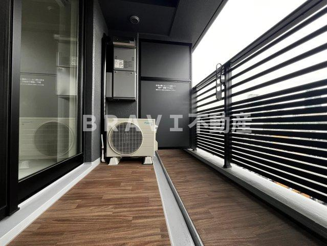 ルフォンプログレ堺筋本町タワーレジデンス BRAVI不動産のバルコニー