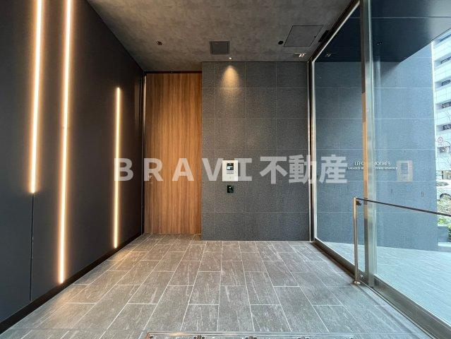 ルフォンプログレ堺筋本町タワーレジデンス BRAVI不動産のエントランス