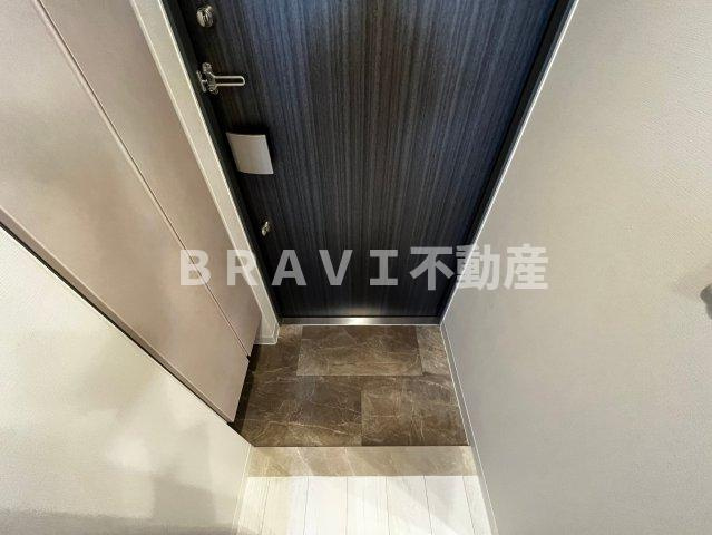 ルフォンプログレ堺筋本町タワーレジデンス BRAVI不動産の玄関