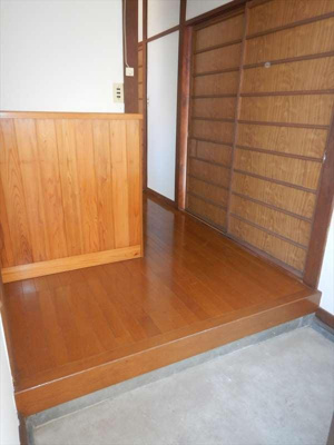 【玄関】 | 斎藤アパート