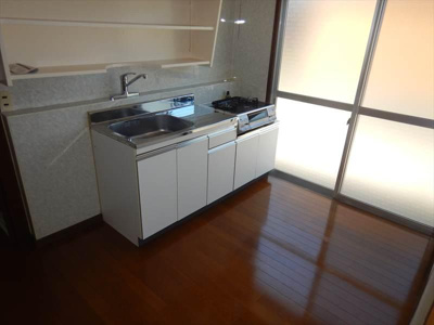 【キッチン】 | 斎藤アパート