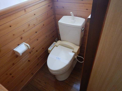 【トイレ】 | 斎藤アパート