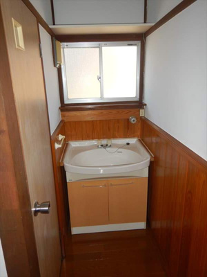 【洗面所】 | 斎藤アパート