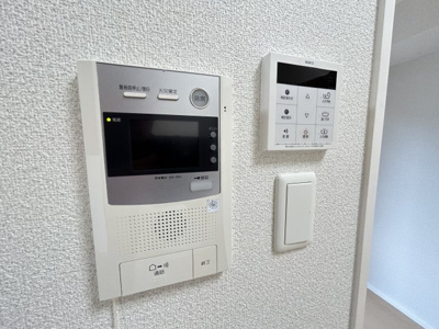 【セキュリティ】 | リアンシエルブルー東比恵Ⅱ