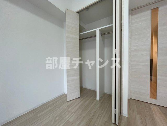 LaDouceur今池南の収納|たっぷりとした収納スペースです