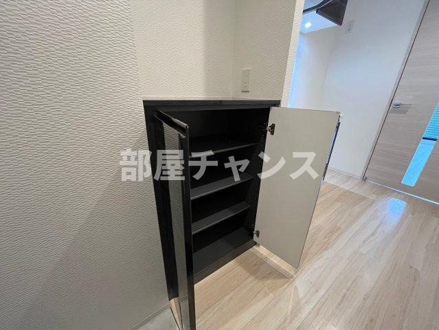 LaDouceur今池南の収納|収納のためのスペースです