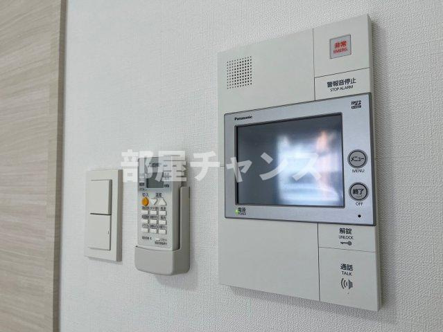 LaDouceur今池南のセキュリティ