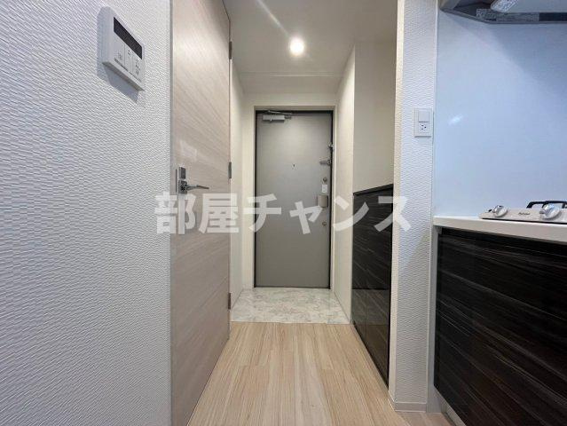 LaDouceur今池南の玄関|シンプルで使いやすい玄関です