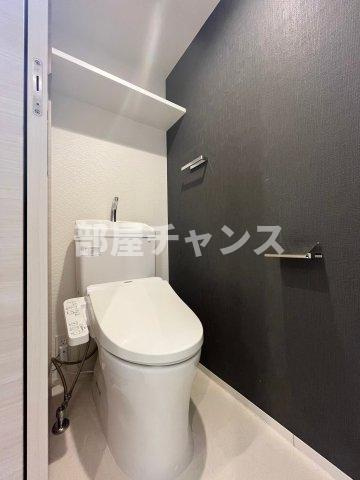 LaDouceur今池南のトイレ|トイレもきれいです