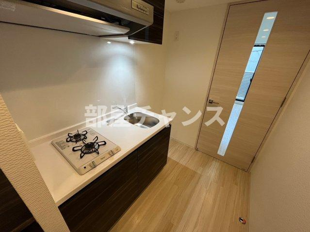 LaDouceur今池南のキッチン|きれいなキッチンです