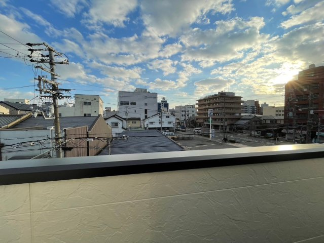 旭区中宮２丁目新築戸建の展望|バルコニーからの展望です。