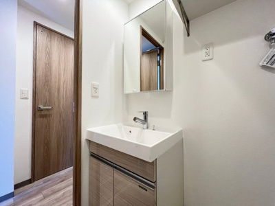 【独立洗面台】 | コンフォリア新梅田