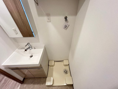 【洗面所】 | コンフォリア新梅田