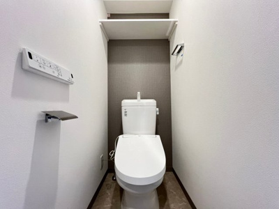 【トイレ】 | コンフォリア新梅田