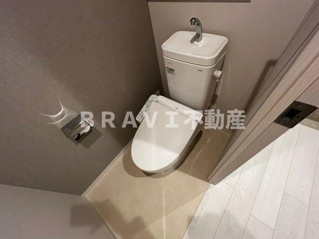 ルフォンプログレ堺筋本町タワーレジデンス BRAVI不動産のトイレ