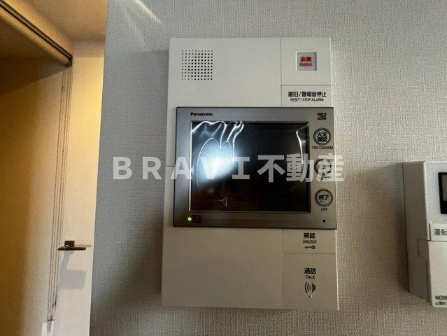 ルフォンプログレ堺筋本町タワーレジデンス BRAVI不動産のセキュリティ