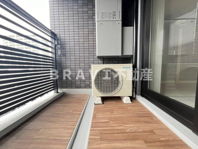 ルフォンプログレ堺筋本町タワーレジデンス BRAVI不動産のバルコニー