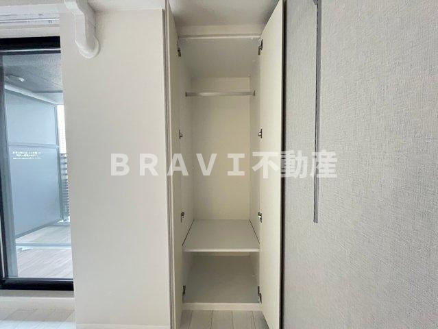 ルフォンプログレ堺筋本町タワーレジデンス BRAVI不動産の収納