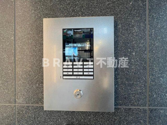 ルフォンプログレ堺筋本町タワーレジデンス BRAVI不動産のセキュリティ