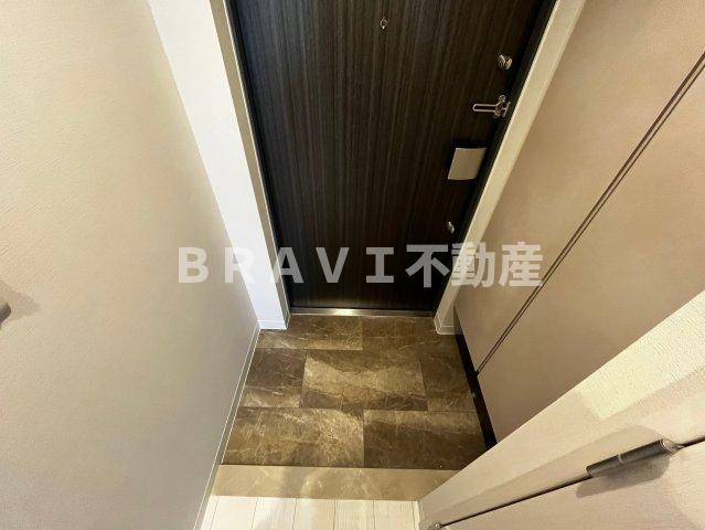 ルフォンプログレ堺筋本町タワーレジデンス BRAVI不動産の玄関