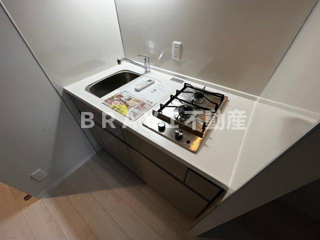 ルフォンプログレ堺筋本町タワーレジデンス BRAVI不動産のキッチン