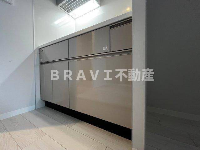 ルフォンプログレ堺筋本町タワーレジデンス BRAVI不動産のキッチン