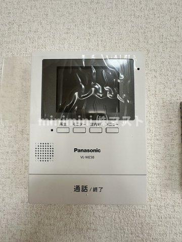 コスモハイツ阿波座のセキュリティ