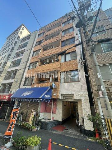 コスモハイツ阿波座の外観
