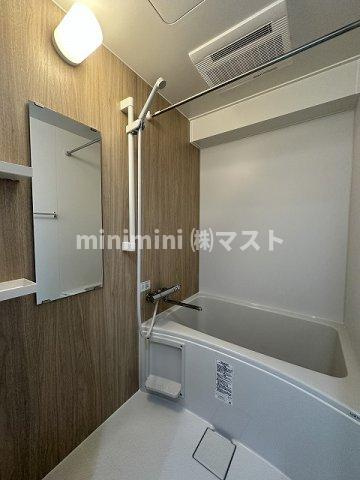 コスモハイツ阿波座の浴室