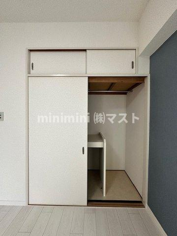 コスモハイツ阿波座の収納