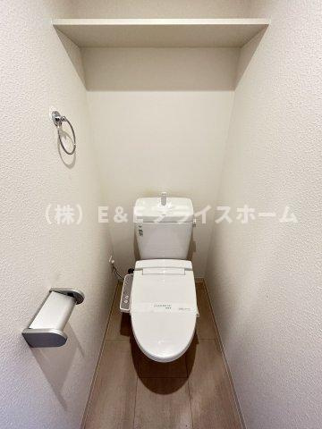 【トイレ】 | リアンレガーロ平尾ステーション