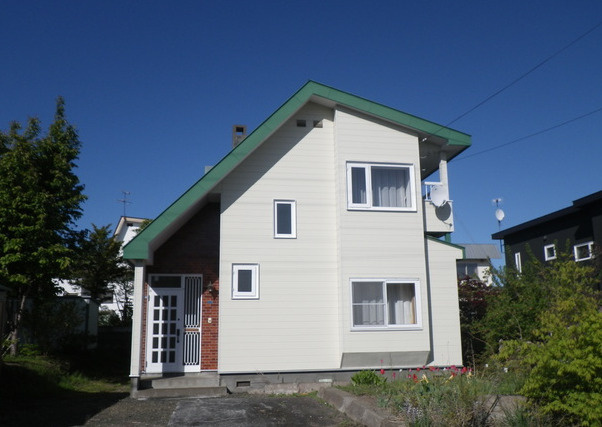 網走市潮見８丁目戸建の外観