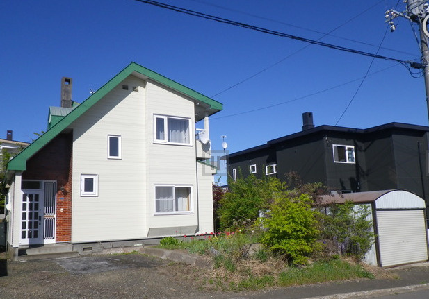 網走市潮見８丁目戸建の外観