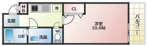 【間取り】 | ラフィーネ マック
